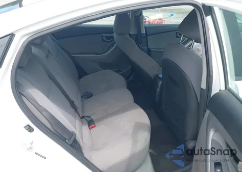 2015 Hyundai Elantra Se from USA, damaged, VIN 5NPDH4AE6FH643797